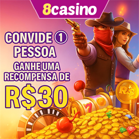 8casino Indique amigos para receber um bônus