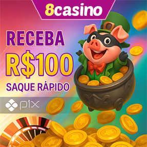 8casino Ganhe R$ 100,00 Gratis