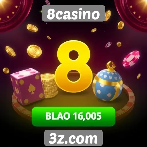 Ofertas de bônus atrativas no 8casino