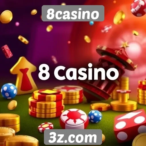 Análise da variedade de jogos disponíveis no 8casino