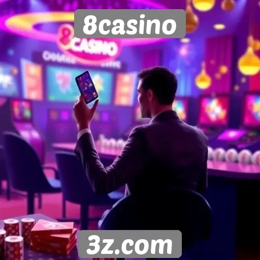 Avaliação da experiência do usuário no site 8casino