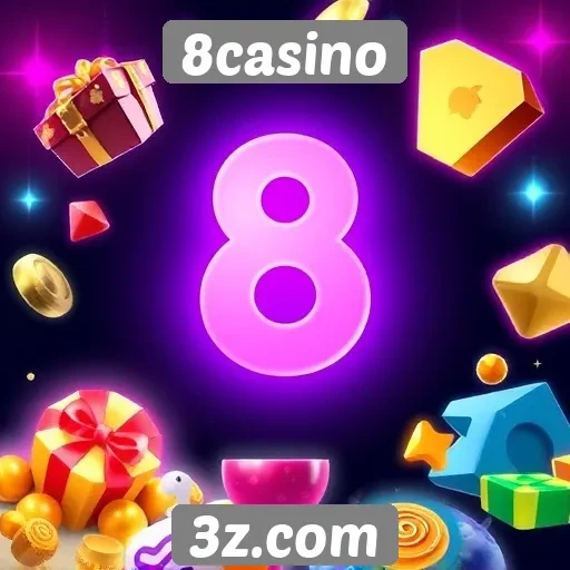 Variedade de jogos oferecidos pelo 8casino